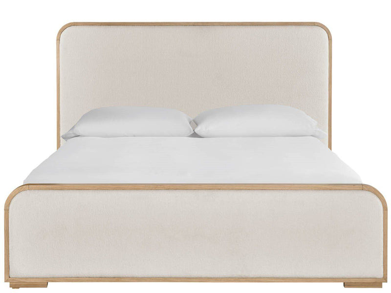Modern - Bed With Upholstery