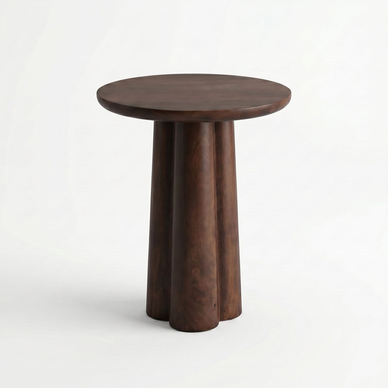Keegan - Accent Table - Brown