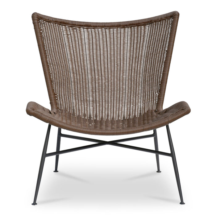 Paige - Accent Chair - Dark Brown