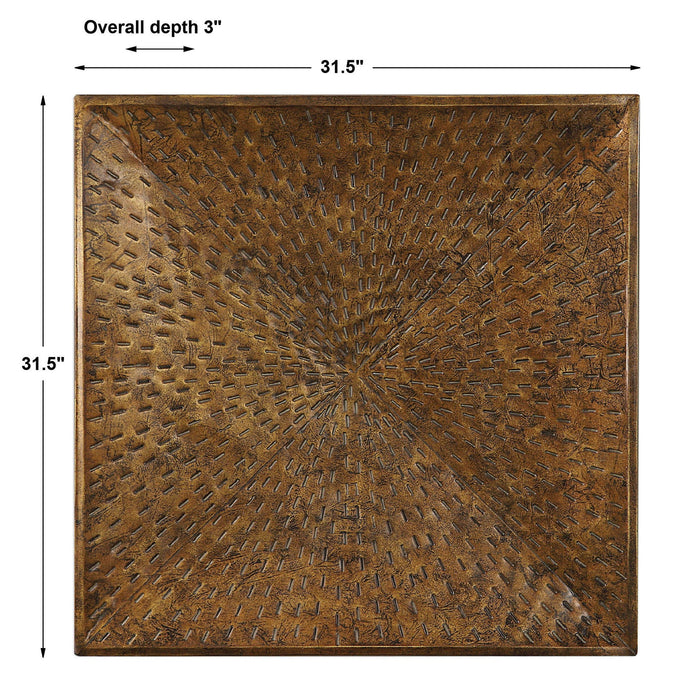 Blaise - Wall Art - Antiqued Bronze