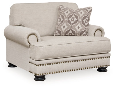 Merrimore Sofa, Loveseat, Oversized Chair and Ottoman