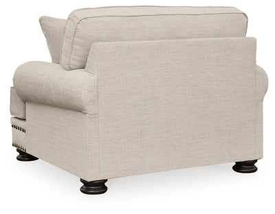 Merrimore Sofa, Loveseat, Oversized Chair and Ottoman