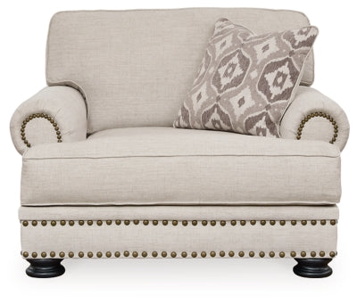 Merrimore Sofa, Loveseat, Oversized Chair and Ottoman