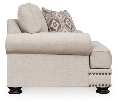 Merrimore Sofa, Loveseat, Oversized Chair and Ottoman