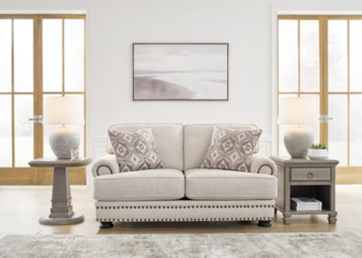 Merrimore Sofa, Loveseat, Oversized Chair and Ottoman