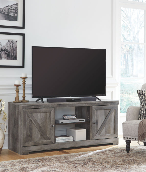 Wynnlow Gray 4 Pc. Entertainment Center 63" TV Stand