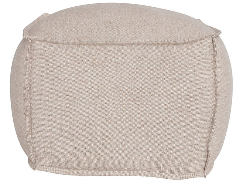 Coastal Living Outdoor / Bottega - Ottoman Pouf, Special Order - Beige