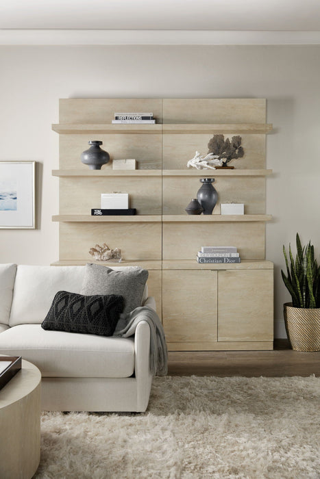 Cascade - Bookcase Base And Hutch