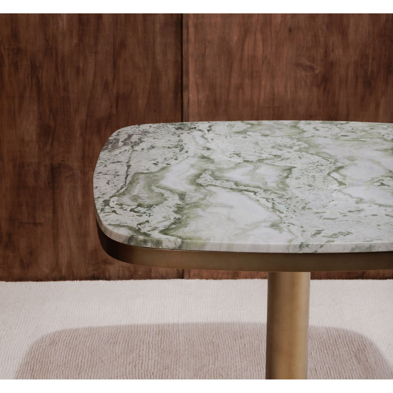 Celeste - Cafe Table - Antique Brass
