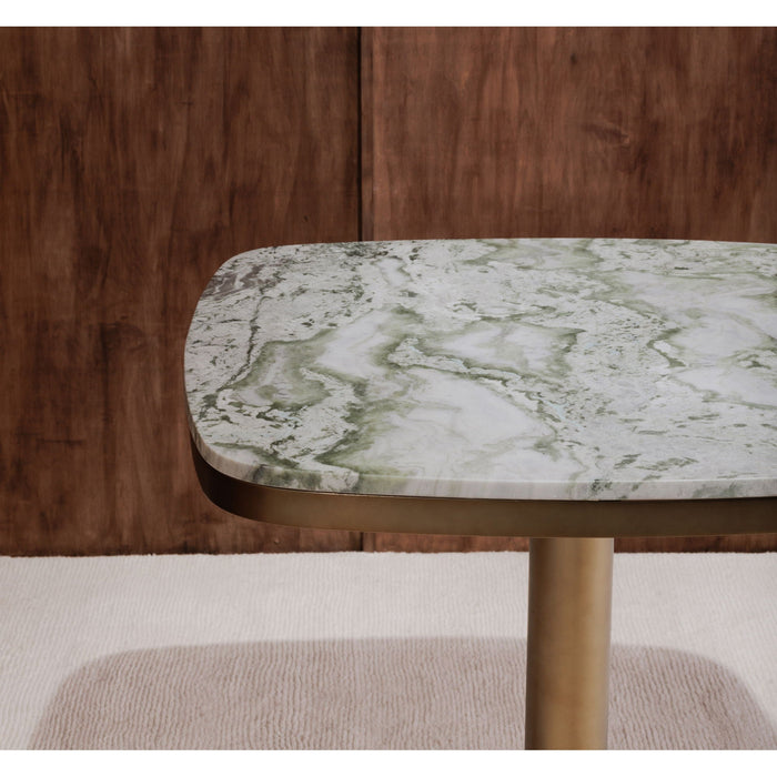 Celeste - Cafe Table - Antique Brass