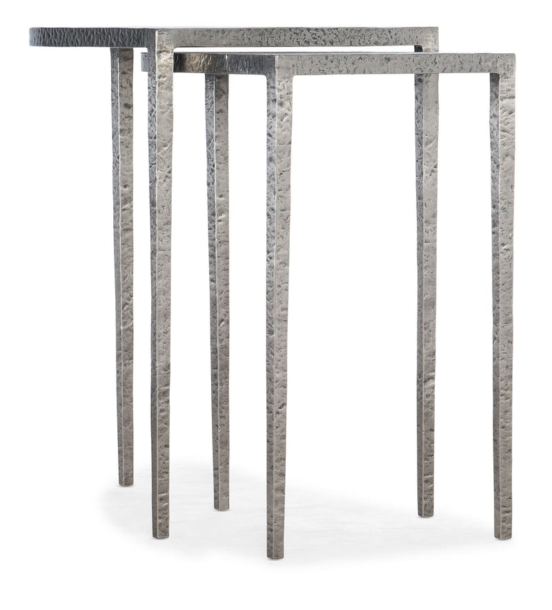 Chapman - Metal Nesting Tables - Silver