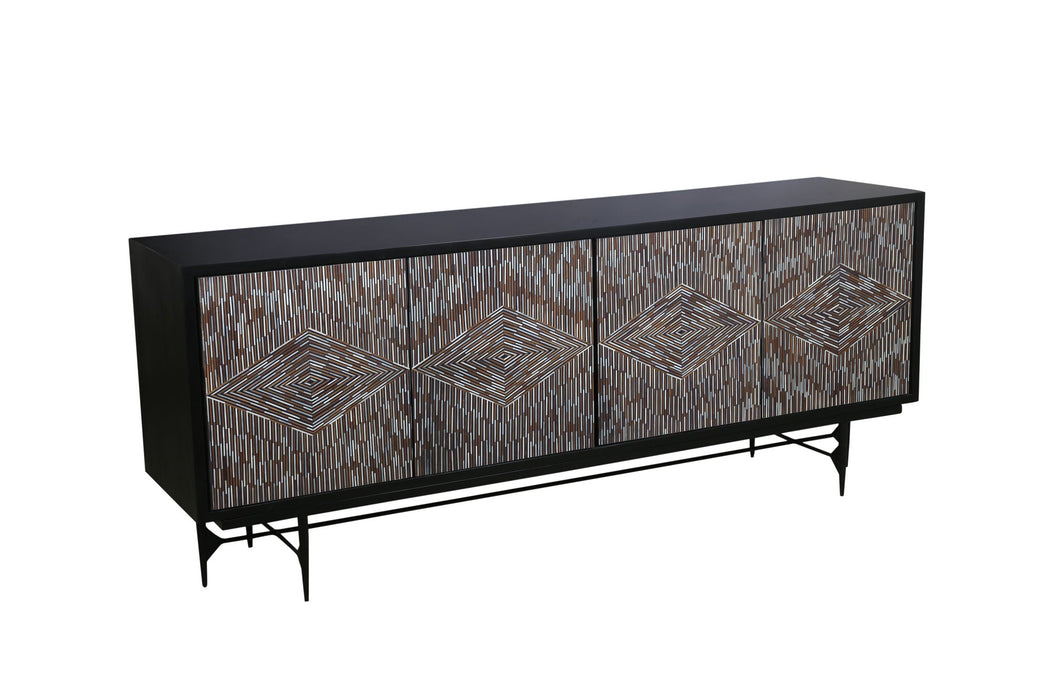Andreas - Server - Dark Brown Mango