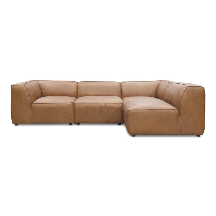 Form - Signature Modular Sectional - Sonoran Tan