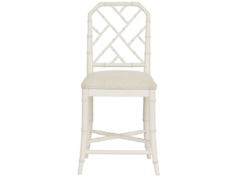 Getaway Hanalei Bay Counter Chair White