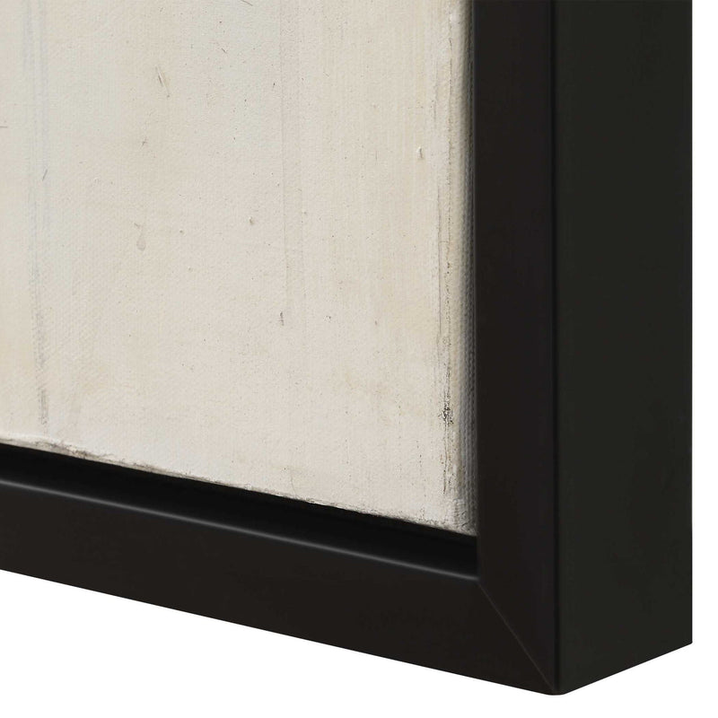 Western Hemisphere - Hand Painted Canvas - Black / Brown / Gray / Orange