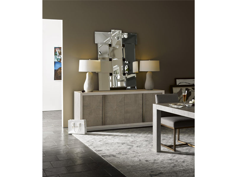 Modern Brinkley Credenza Dark Gray