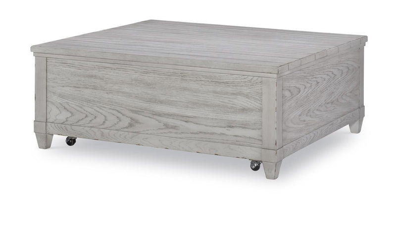 Belhaven - Cocktail Table - Light Gray