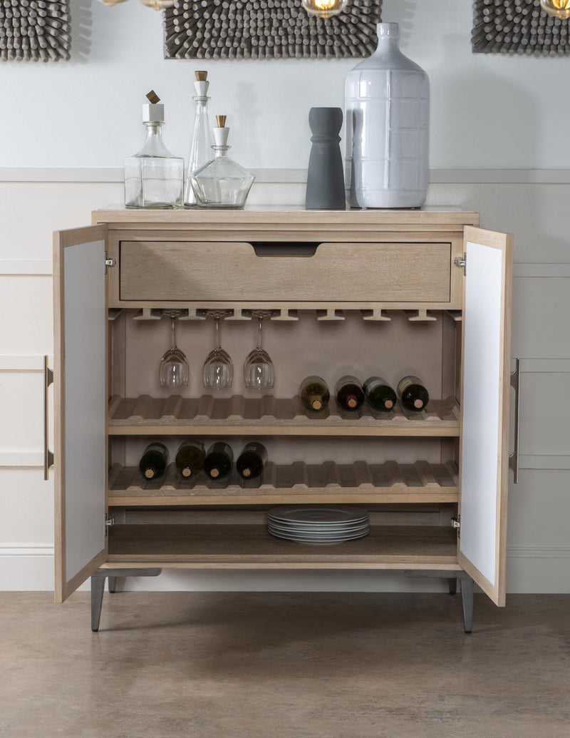 Biscayne - Bar Chest - Beige