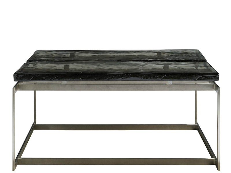 Avaline - Jordan Cocktail Table - Silver