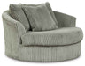 Lindyn - Oversized Swivel Accent Chair