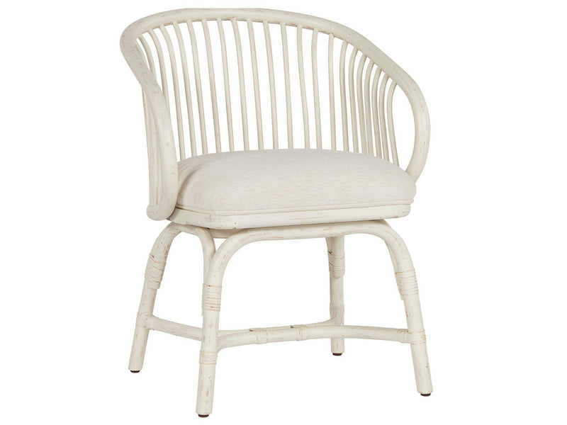 Getaway Aruba Rattan Chair White