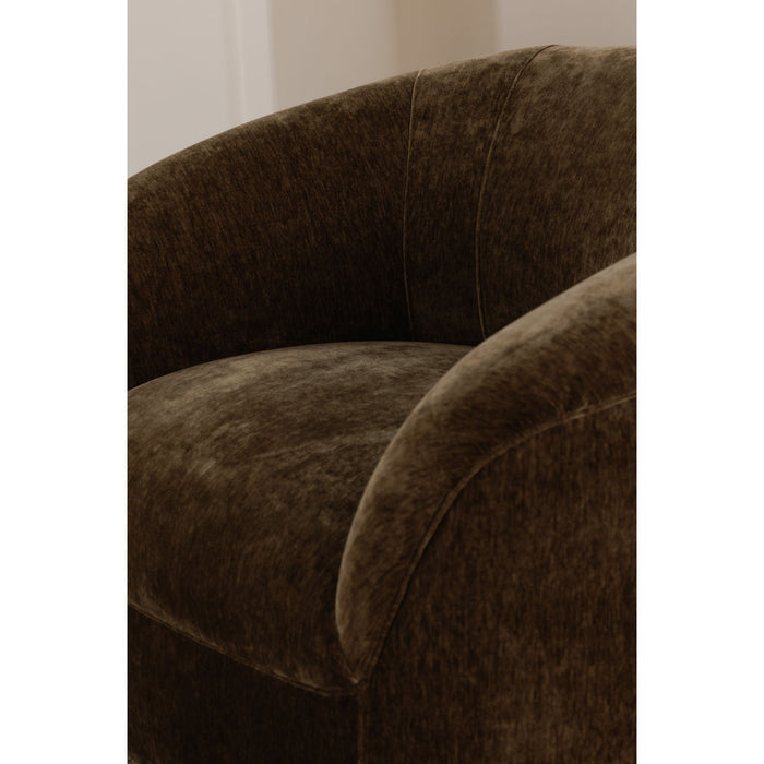 Thora - Lounge Chair - Dark Green
