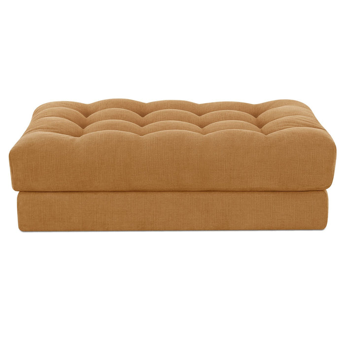 Davie - Ottoman - Golden Yellow