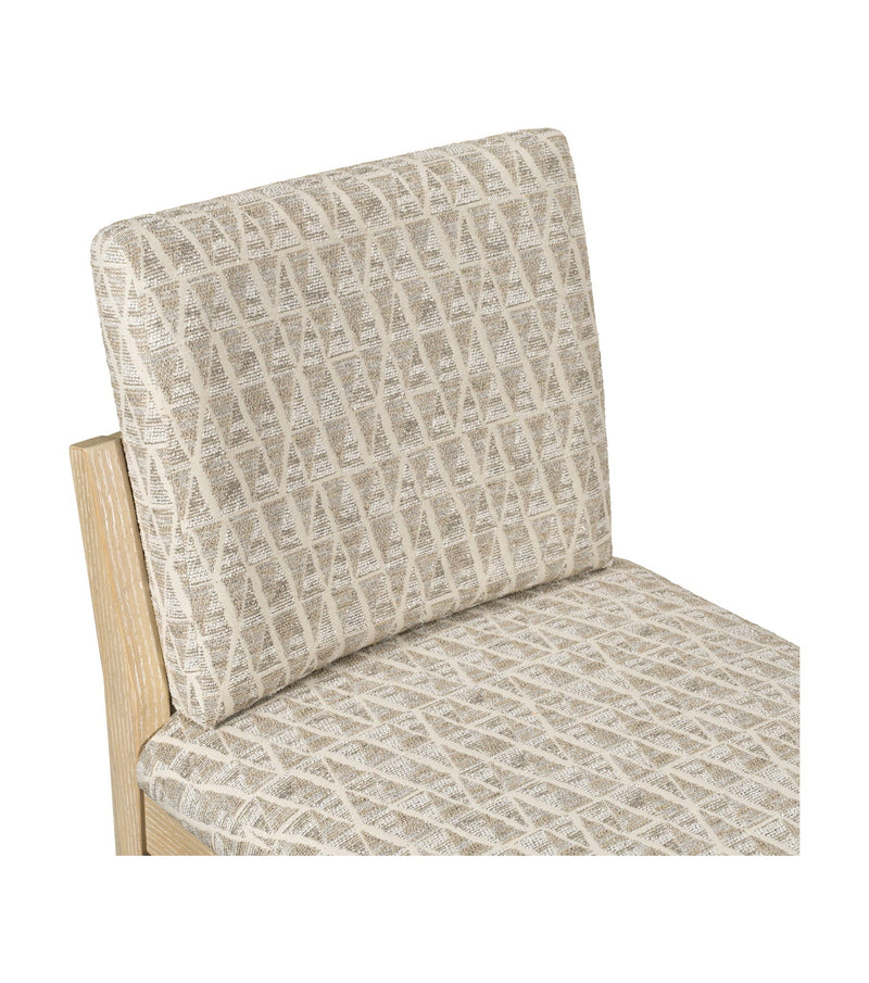 Trifecta - Dining Chair (Set of 2) - Driftwood Cerused Oak