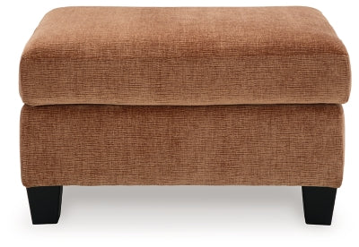 Amity Bay Ottoman   (Clay)