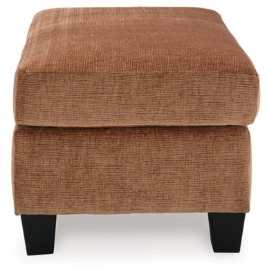 Amity Bay Ottoman   (Clay)