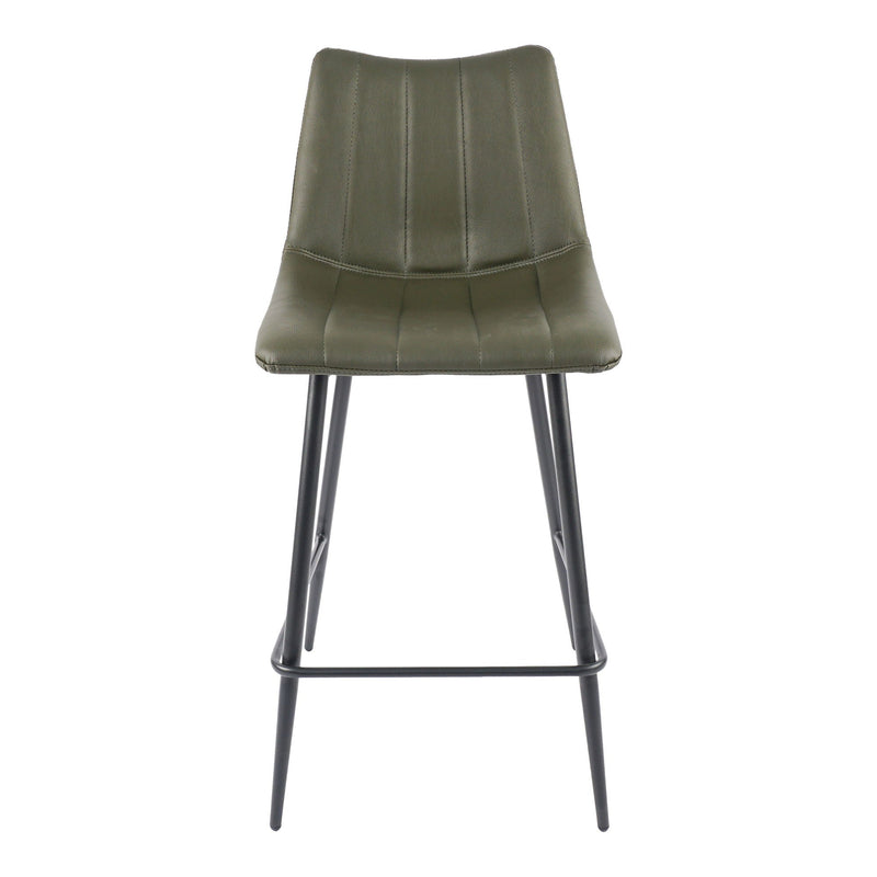 Alibi - Counter Stool (Set of 2) - Dark Green