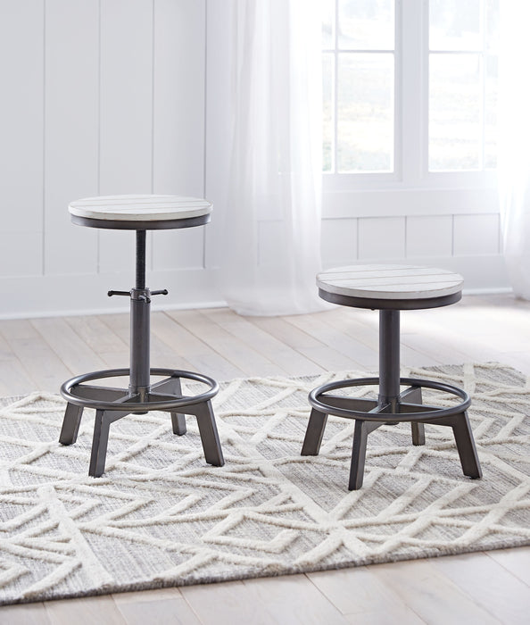 Torjin Swivel Stool (Set of 2)