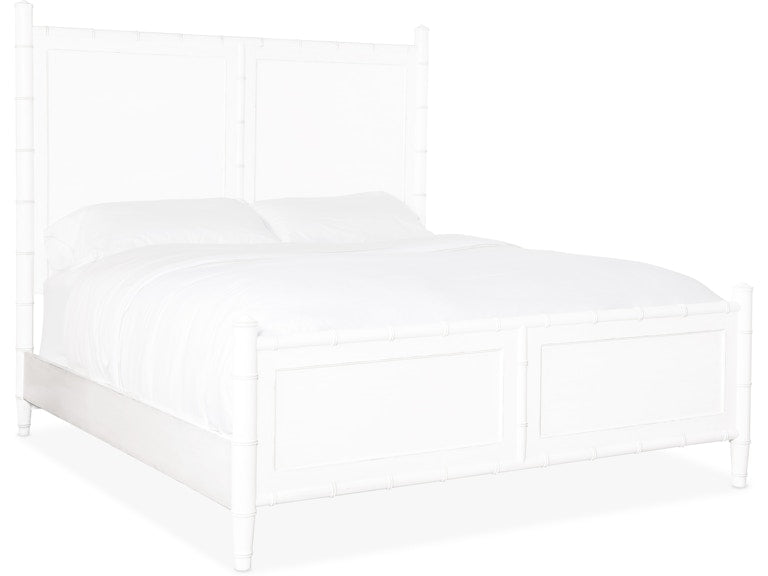 Charleston California King Panel Bed