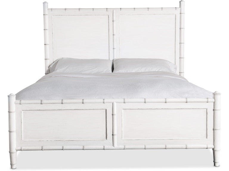 Charleston California King Panel Bed