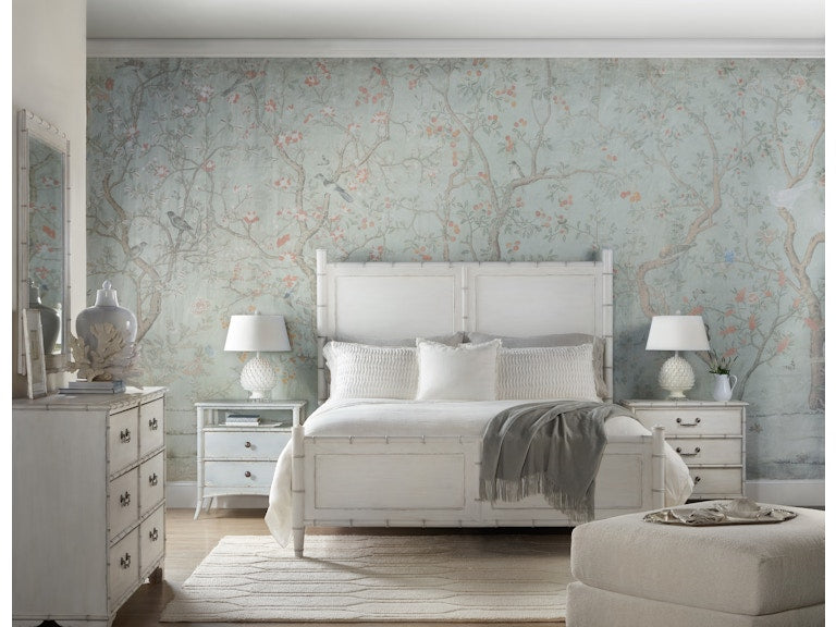 Charleston King Panel Bed