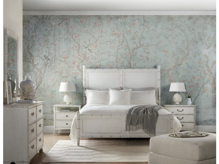 Charleston King Panel Bed