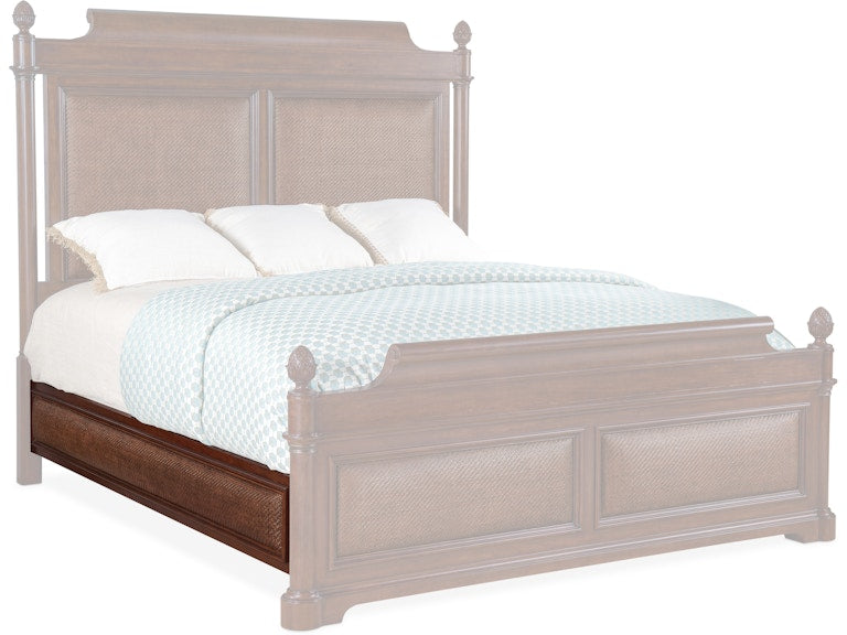 Charleston King Panel Bed