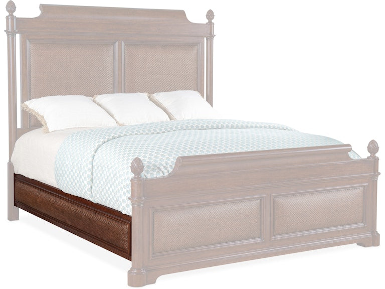Charleston Cal King Panel Bed