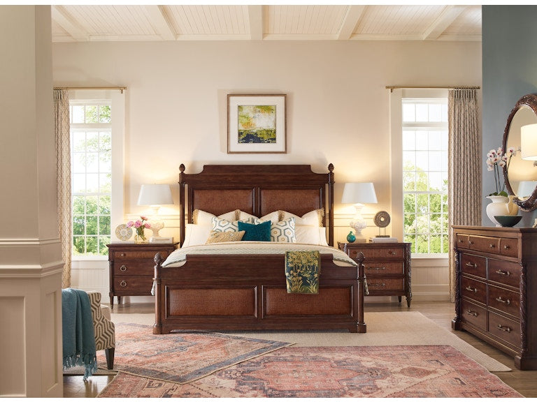 Charleston Cal King Panel Bed