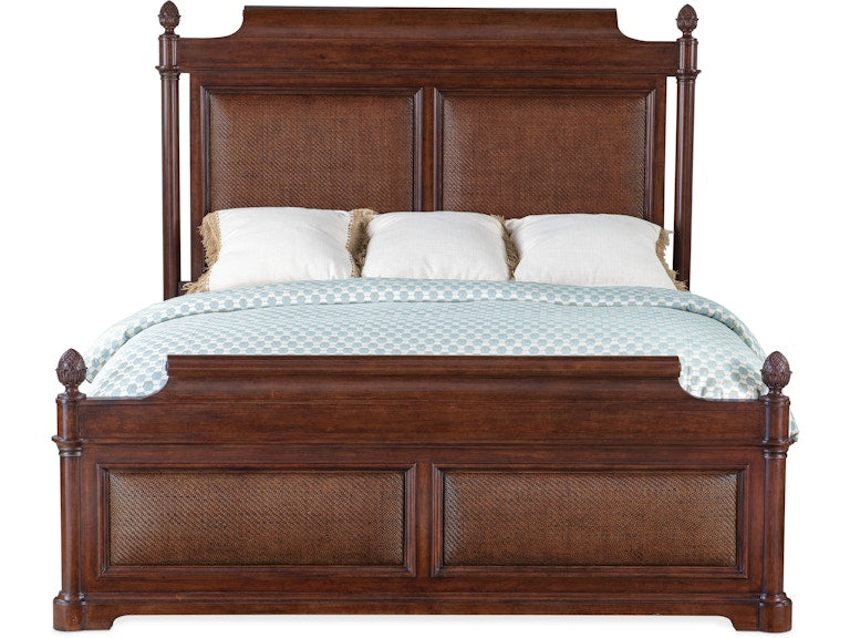 Charleston Cal King Panel Bed