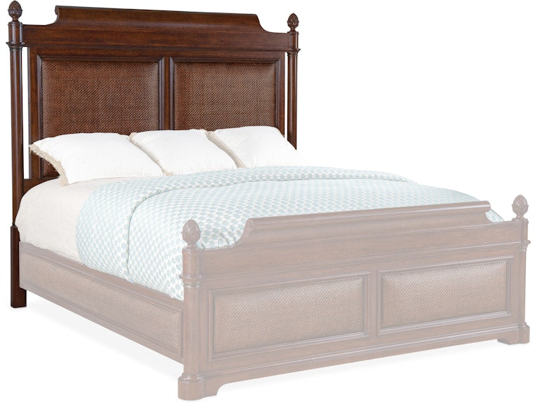 Charleston King Panel Bed