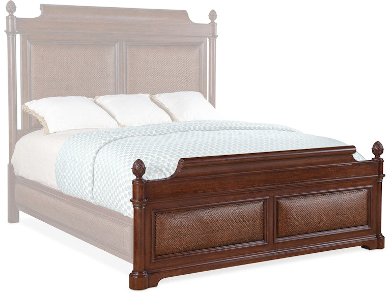 Charleston Cal King Panel Bed