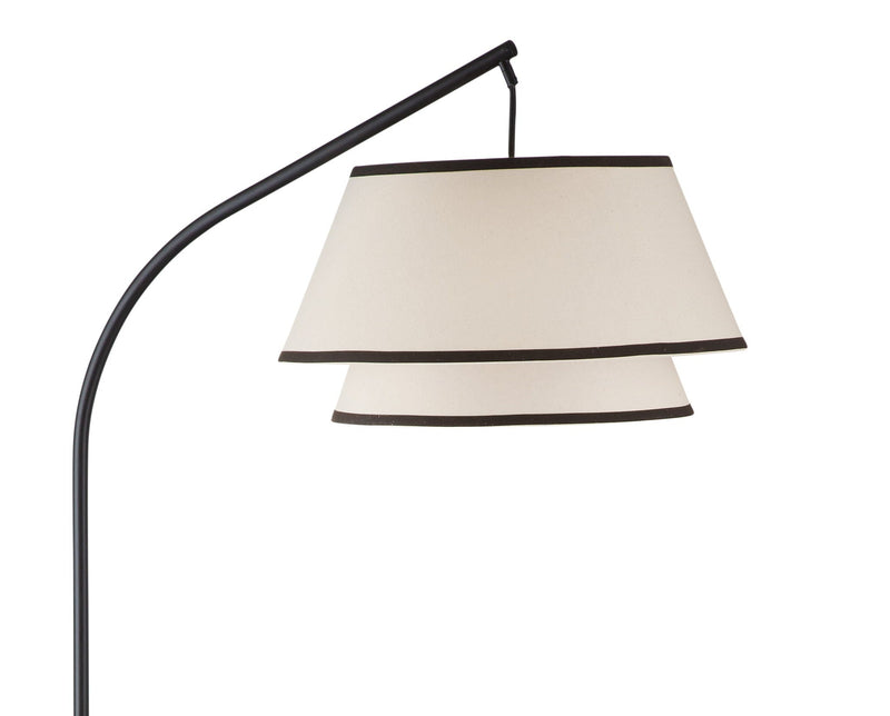 Linea - Arc Floor Lamp - Natural