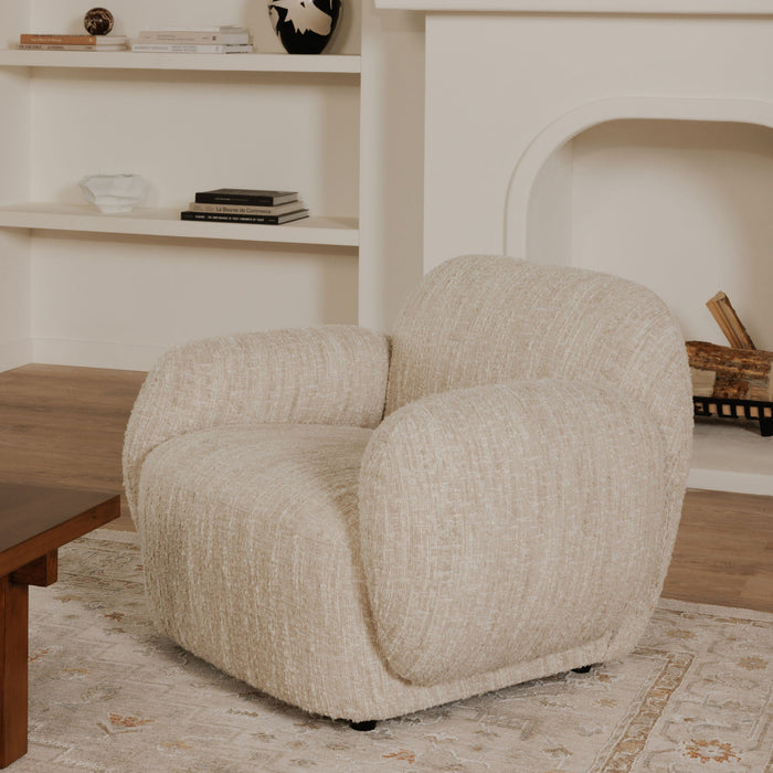 Hazel - Lounge Chair - Off White