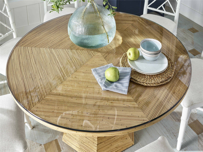 Getaway Nantucket Round Dining Table Light Brown