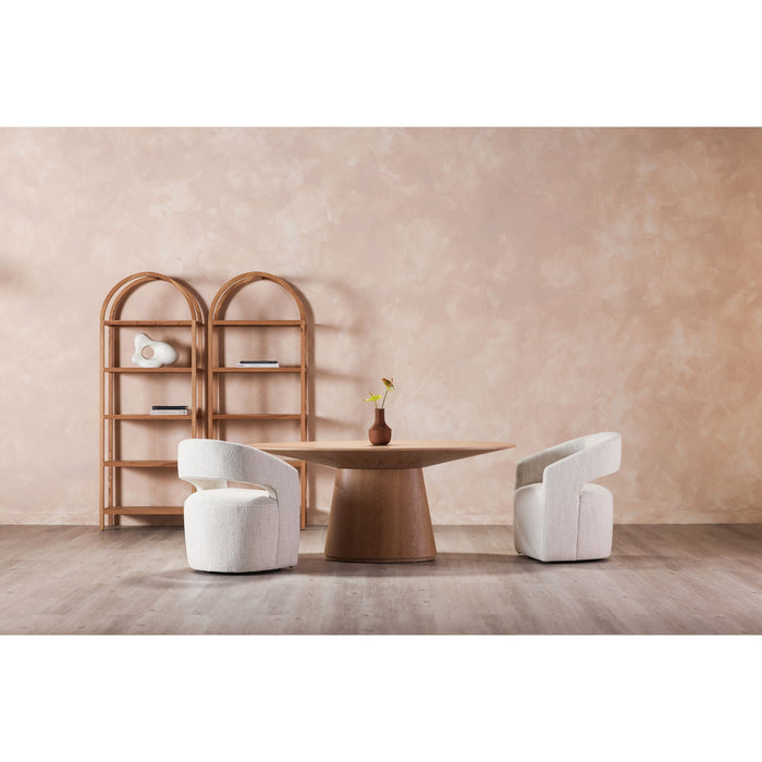 Otago - Oval Dining Table - Natural / Oak