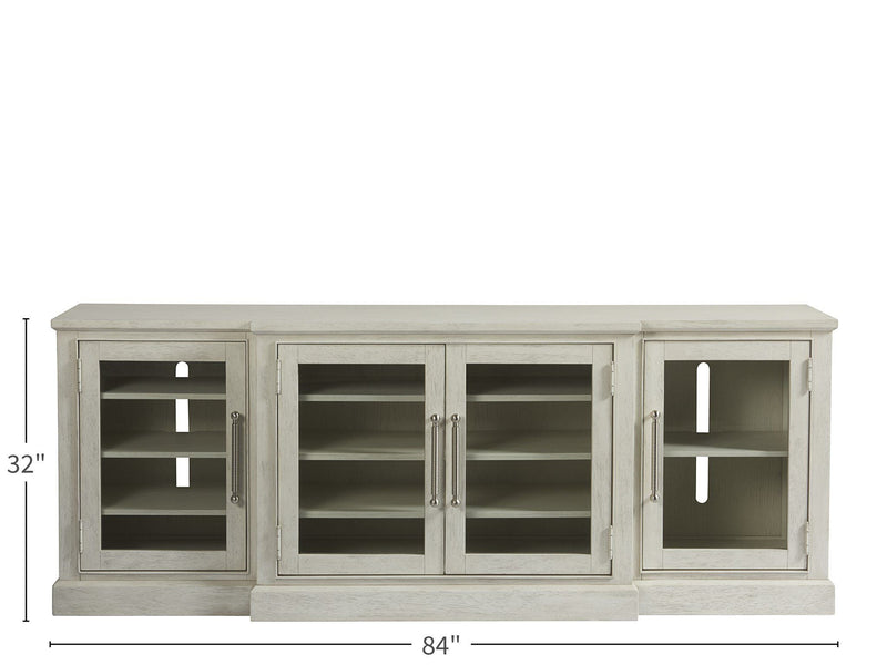 Escape Entertainment Console Pearl Silver