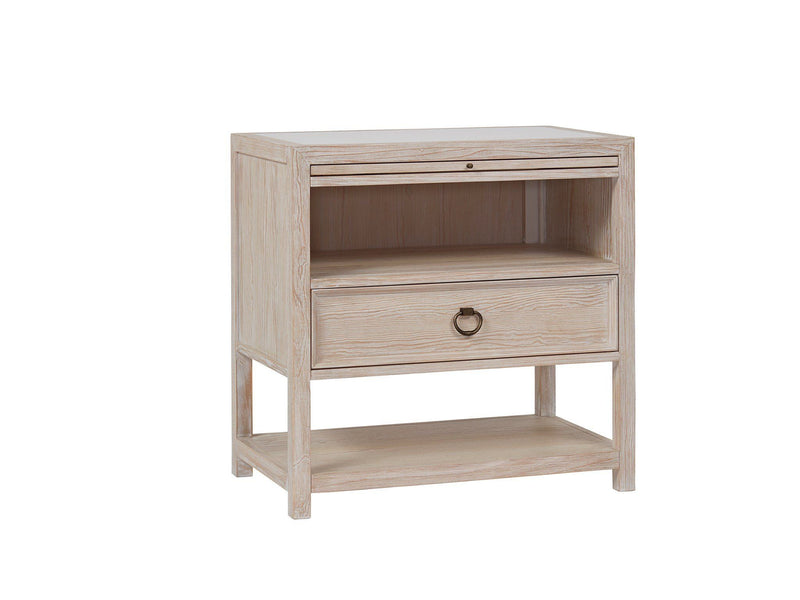 Getaway Drawer Nightstand Beige
