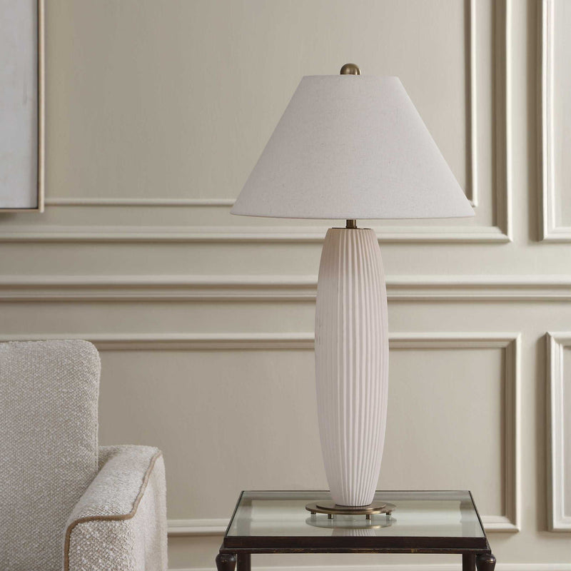 Brinsley - Table Lamp - Ivory