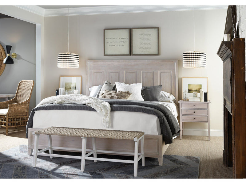 Modern Farmhouse Harlyn Bench Light Brown